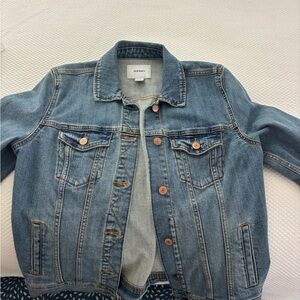 Old Navy Blue Jean Jacket